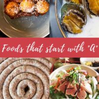 Foods that Start with A | Dishes and Ingredient List and Descriptions