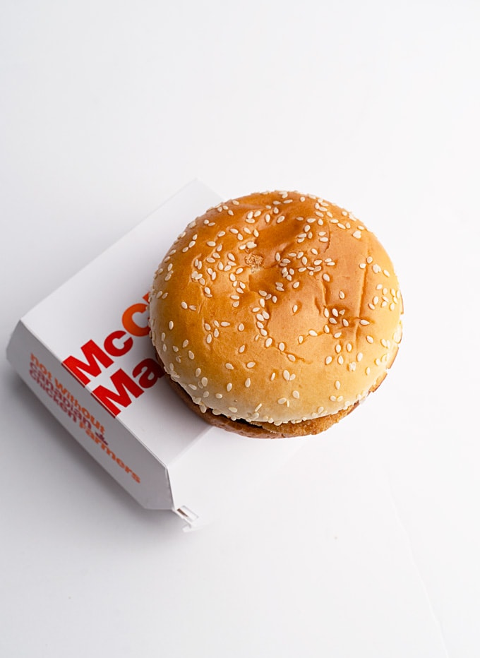 Spicy McChickens, it looks like this year both the Spicy Habanero McChicken and the Spici...