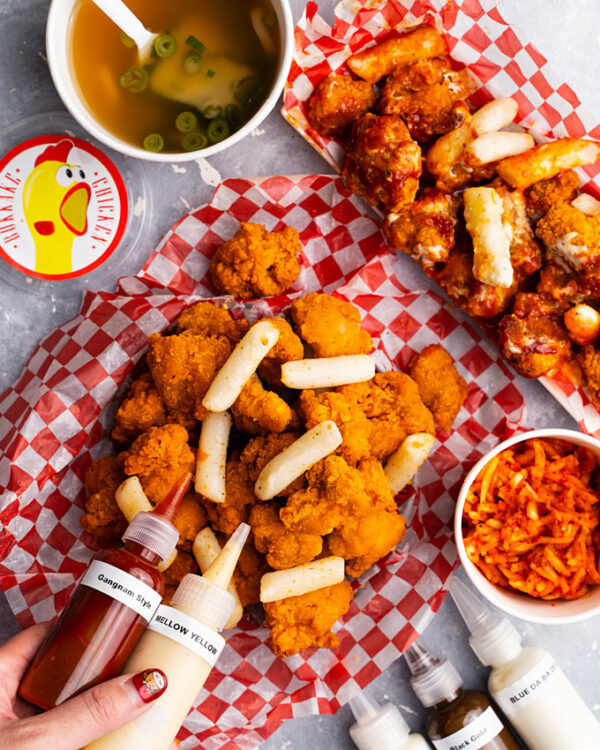 Bukkake Chicken: Metro Vancouver Korean Fried Chicken - Foodgressing