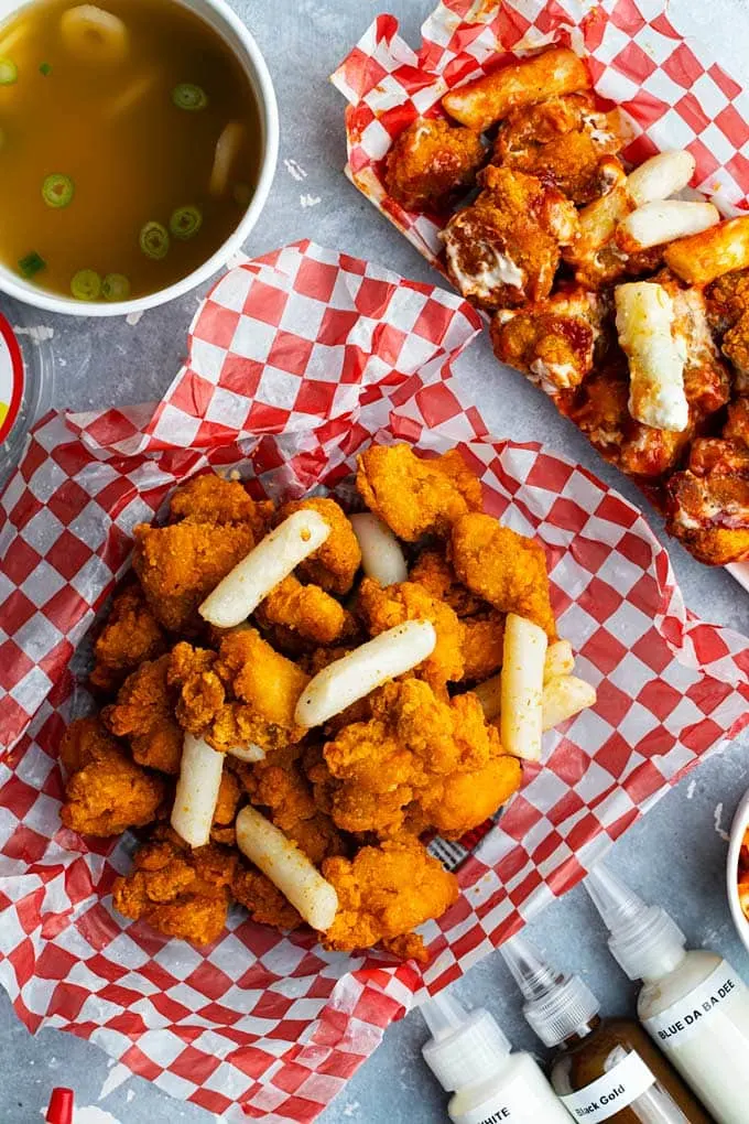 Bukkake Chicken: Metro Vancouver Korean Fried Chicken