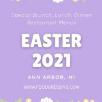 Easter Denver 2021: Brunch, Lunch, Dinner, Takeout, To-Go Meals