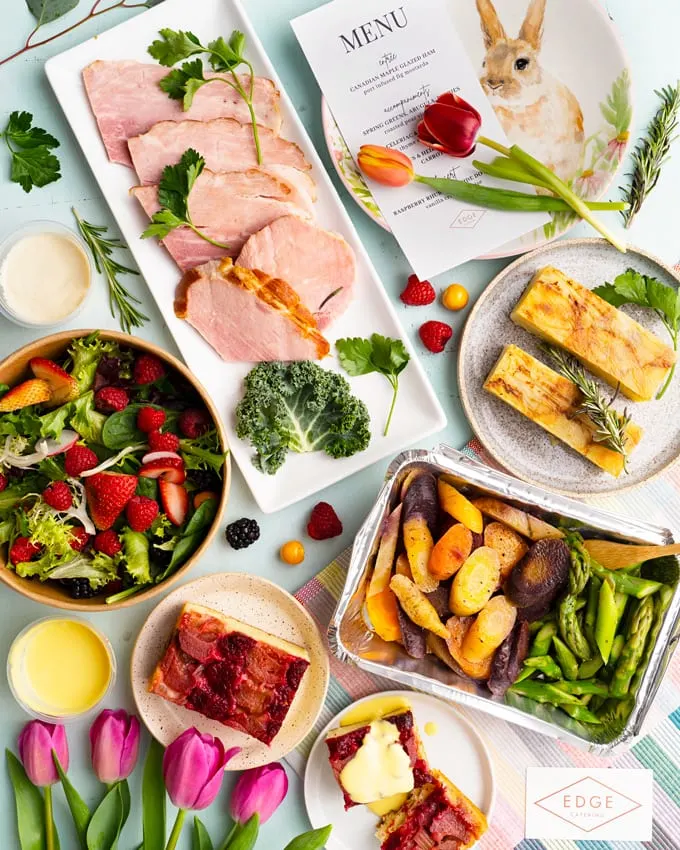 Edge Catering Vancouver Easter 2021 Offerings Media Preview