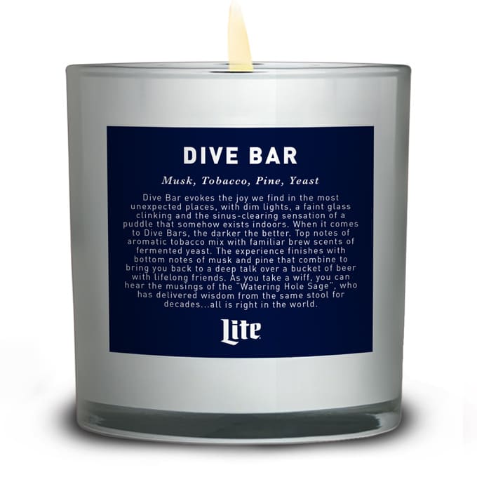 Miller Lite Dive Bar Candle, Game Day and more: Where to Buy