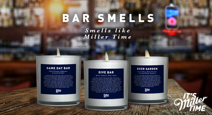 Miller Lite Dive Bar Candle, Game Day and more: Where to Buy