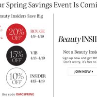 Sephora Spring Sale 2021 Dates: Code, Beauty Insider Levels