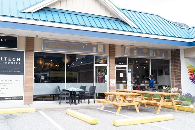 Saha Eatery in Squamish: Middle Eastern Cuisine