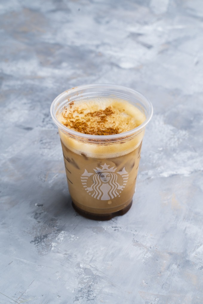 NEW Starbucks Iced Brown Sugar Oat Shaken Espresso