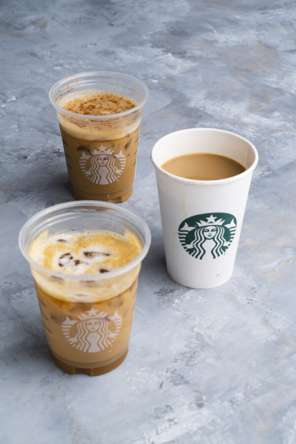 Starbucks Spring Menu 2021 feat. Brown Sugar Oat Americano