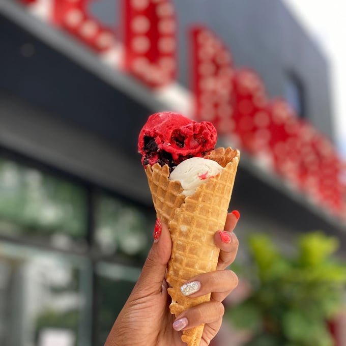 The Creamery at Red Rooster Overtown: Ice Cream