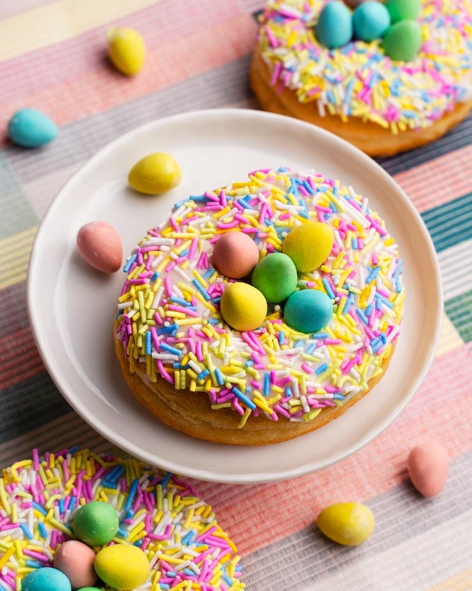 Tim Horton's HERSHEY'S Candy Coated Eggs Dream Donut