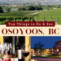 Top Things to Do Osoyoos BC