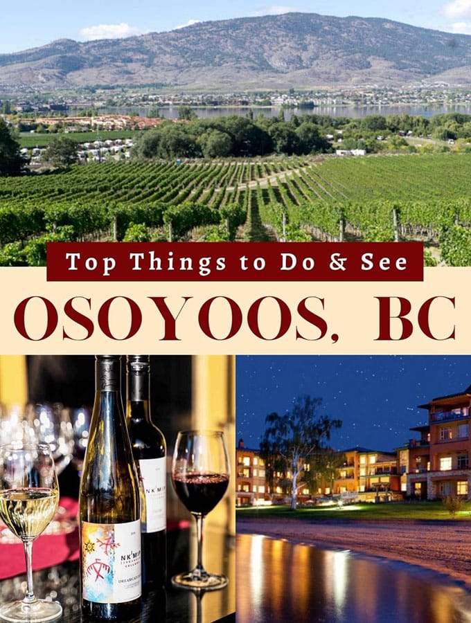 Top Things to Do Osoyoos BC