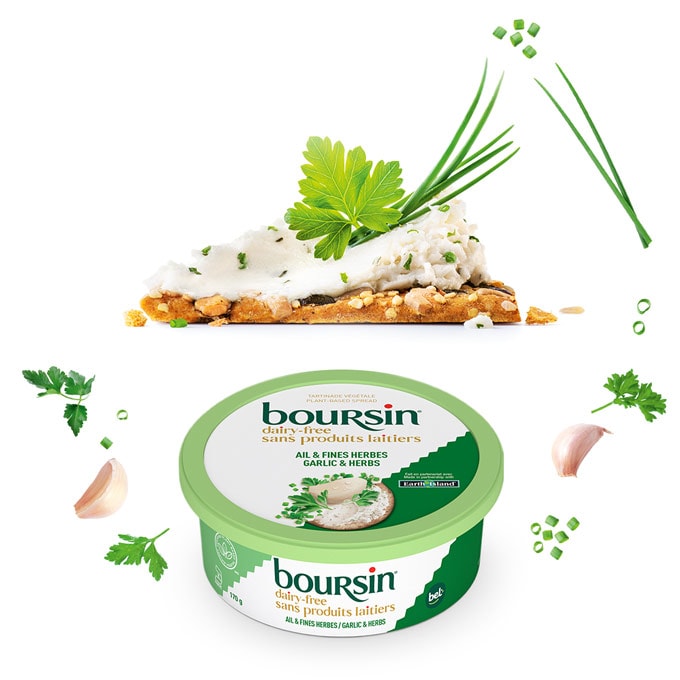 Boursin Dairy-Free: Taste, Ingredients, Nutrition