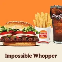 Burger King Impossible Whopper Canada: Ingredients, Price, Calories