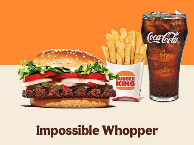 Burger King Impossible Whopper Canada: Ingredients, Price, Calories