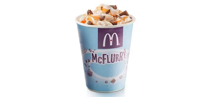 McDonald's Cadbury Creme Egg McFlurry 2021