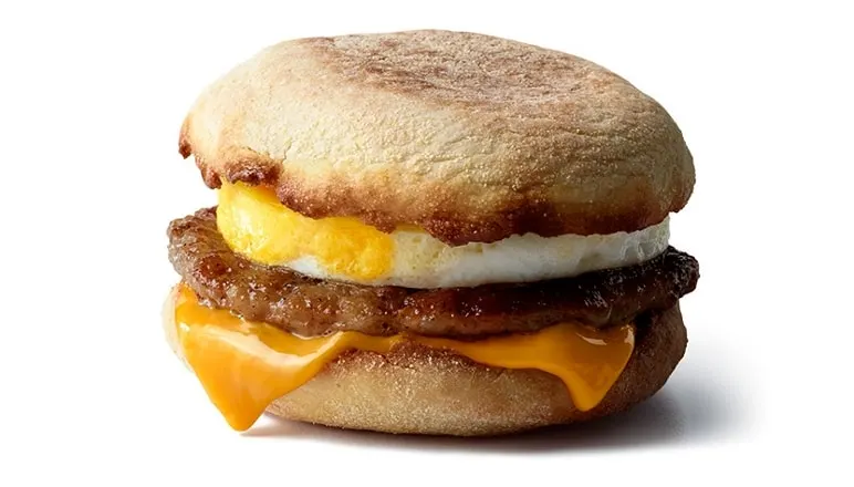 McDonald's serving Canada Grade A eggs since 1976