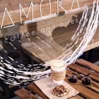 New Davie Coffee Shop: Amoka Coffee and Bites in Vancouver