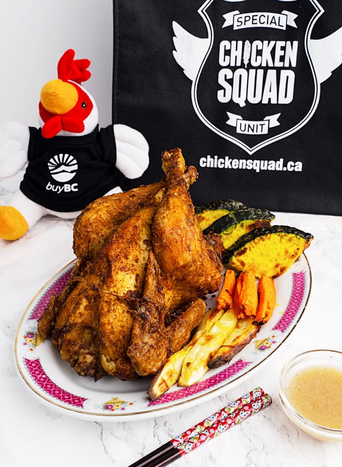 Asian FiveSpice Air Fryer Chicken Recipe LaptrinhX / News