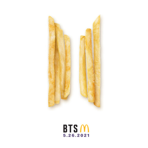 Menu Bts Mcdonalds