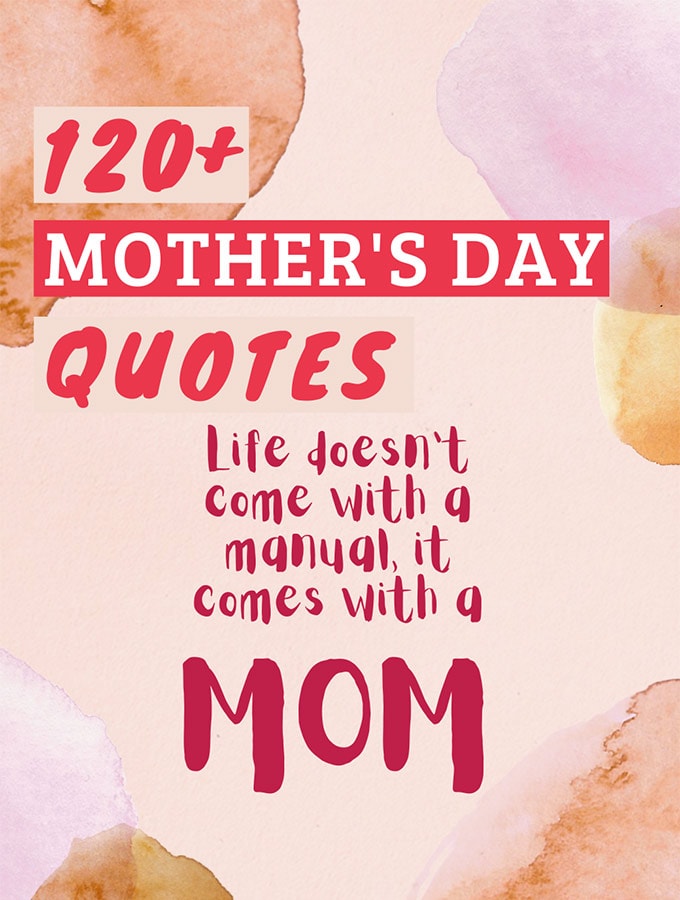 Best Mother's Day Quotes to Make Your Mama Smile | Funny, Cute, Puns