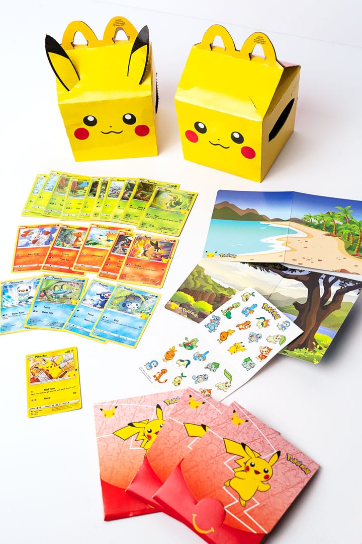 Mcdonald S Pokemon Cards Canada 2021 Toys List Value Prices Laptrinhx News