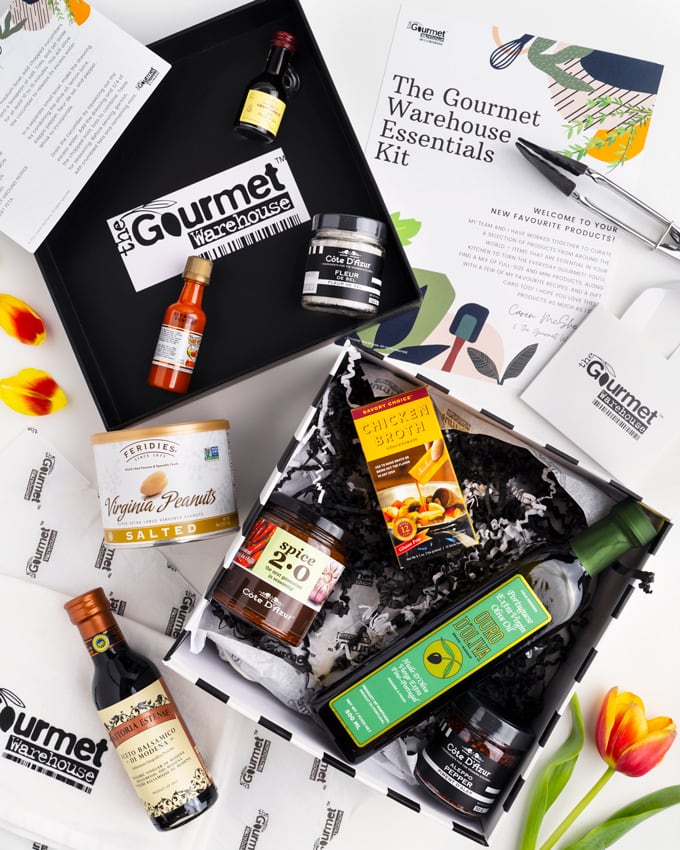 The Gourmet Warehouse Essentials Kit: Kitchen Must-Haves