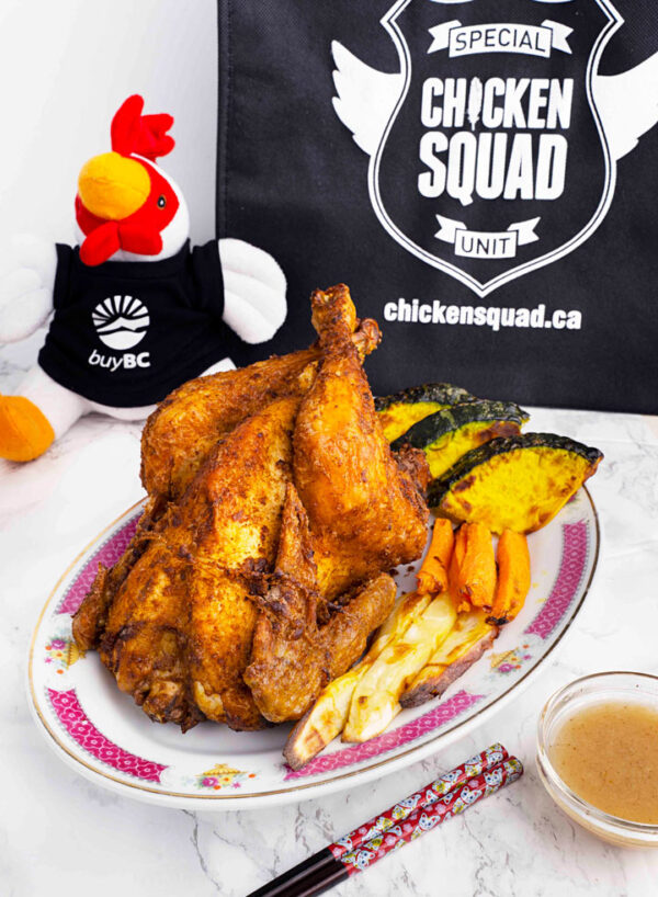 Asian Five-Spice Air Fryer Chicken Recipe Asian Five-Spice Air Fryer Chicken Recipe