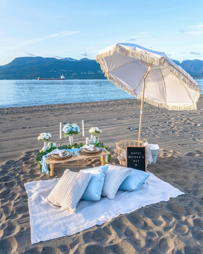 Luxury picnic inspiration