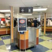BC Ferries Coastal Cafe Menu, White Spot, Self-Serve, Food and Drinks