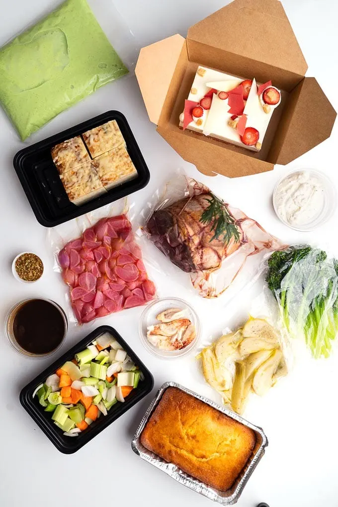 Boulevard Provisions Mother's Day 2021 At-Home Meal Kit