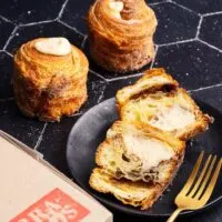 Terra Breads New Cinnamon Cardamom Cruffin