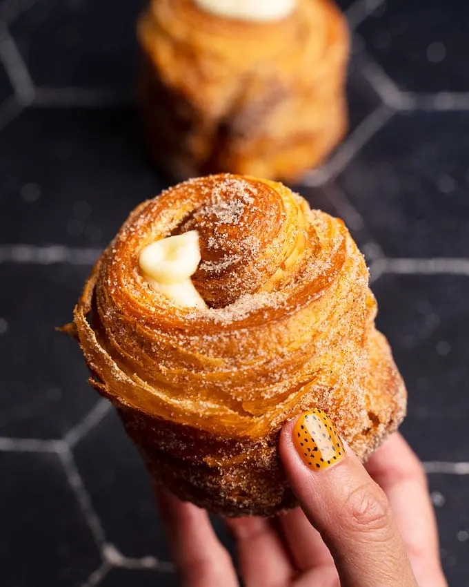 Terra Breads New Cinnamon Cardamom Cruffin