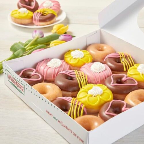 Krispy Kreme Mother's Day 2021 Foodgressing