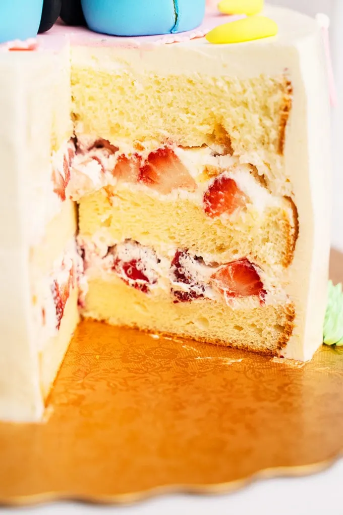 Minions Birthday Cake by Orange Blossom Patisserie