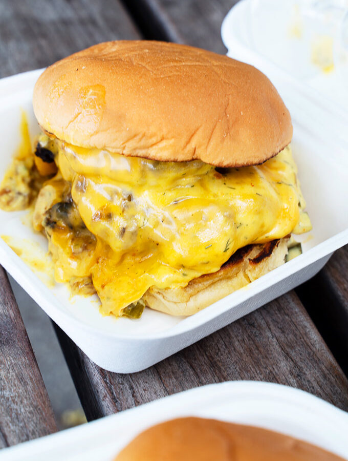 Pigot's Burger Club Vancouver Pop-up Review: Menu, What We Tried