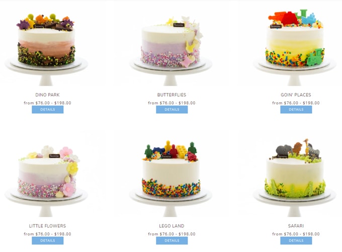 Where to get custom kids birthday cake Vancouver