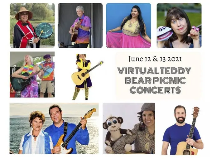 Teddy Bear Picnic June 2021:  Free Virtual Family Event