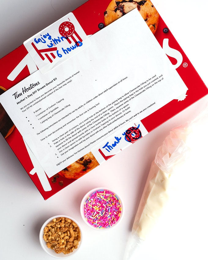 Tim Hortons is offering DIY Mother's Day donut kits across Canada