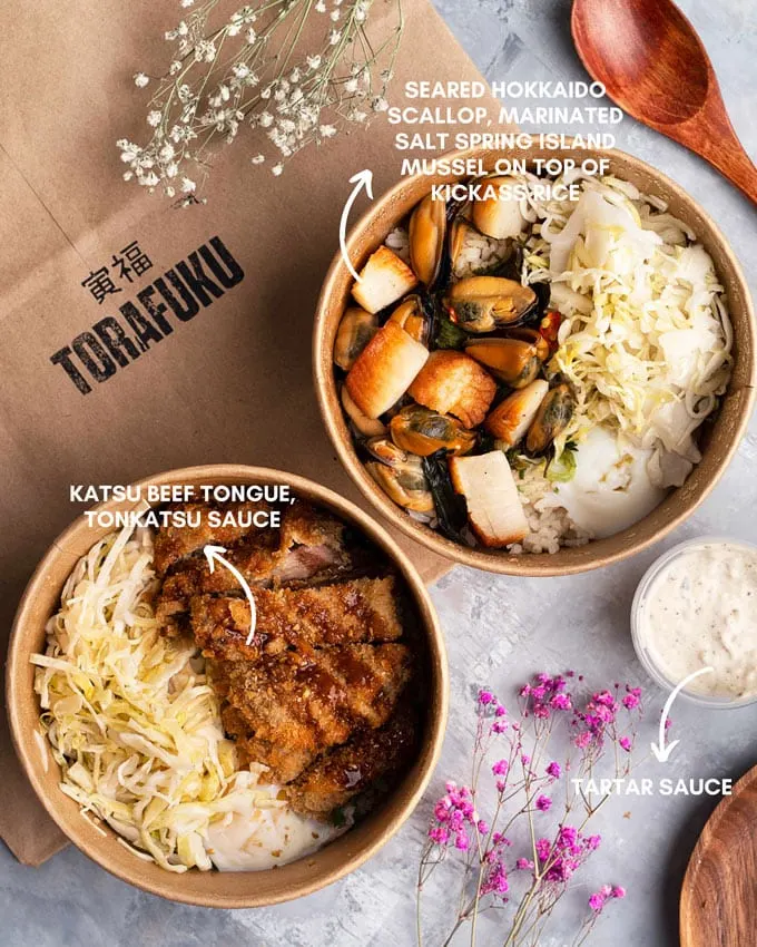 Torafuku Spring Kick Ass Rice Bowls 2021