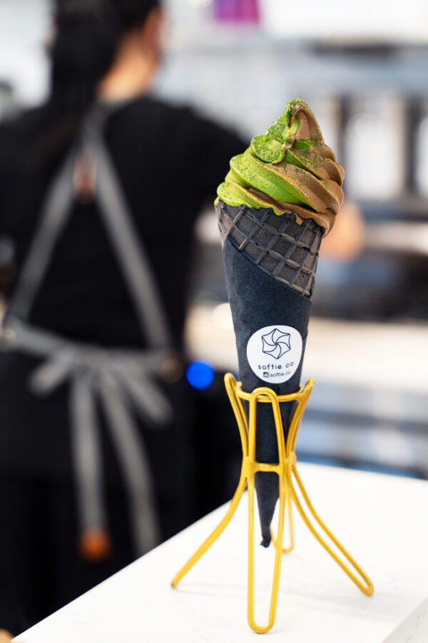 Vancouver Vegan Soft Serve Softie Co at Whisk Matcha Cafe
