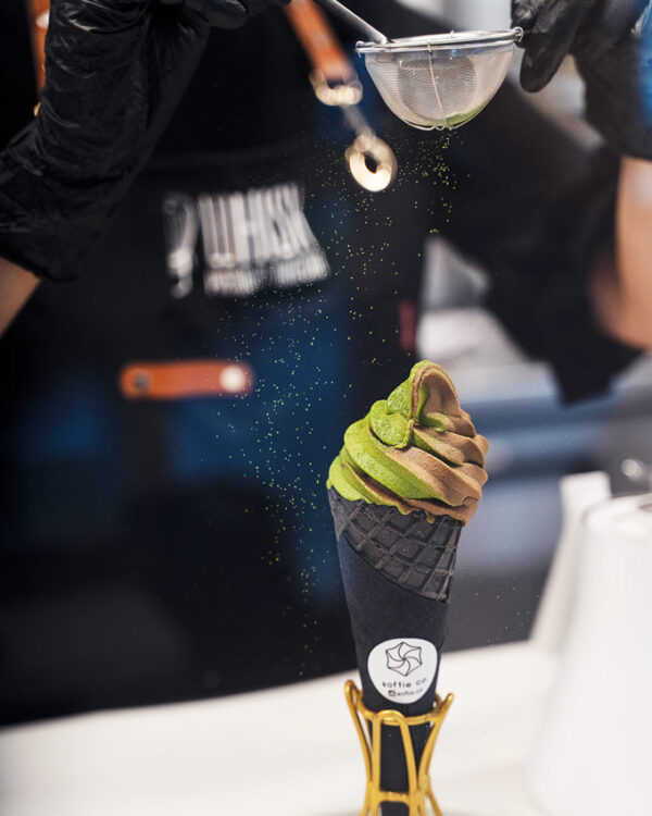 Vancouver Vegan Soft Serve Softie Co at Whisk Matcha Cafe