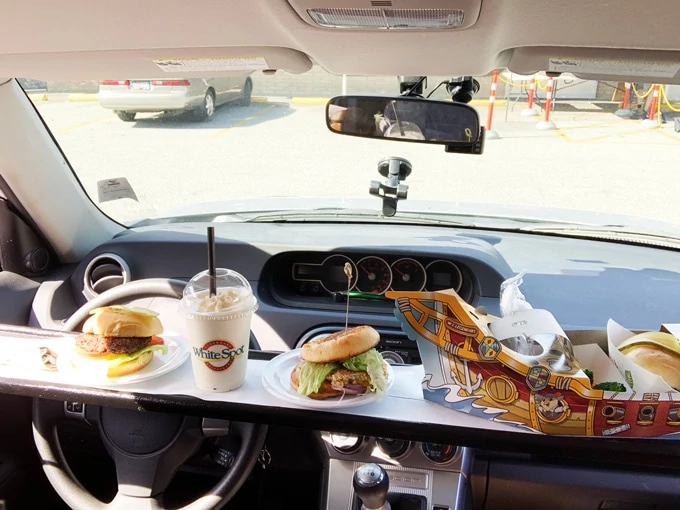 Metro Vancouver Carhops, Drive-Thrus, and Drive-Ins for Food & Drinks