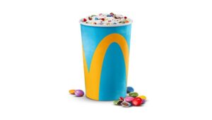 McDonald's SMARTIES McFlurry 2021: Calories, Price, Size