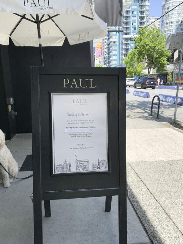 PAUL Bakery Vancouver Now Open Menu, Location, Hours, What I Tried