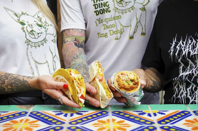 Taco Ding Dong: Taco Bell-Inspired Menu, Delivery, Merch