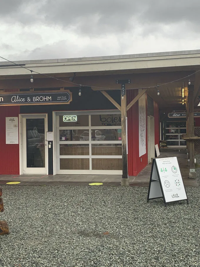 Alice + Brohm Ice Cream Co. Squamish