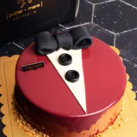 Buttermere Father's Day Cakes 2021: Tuxedo and Gentleman