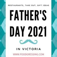 Father's Day Victoria 2021: Brunch, Lunch, Dinner