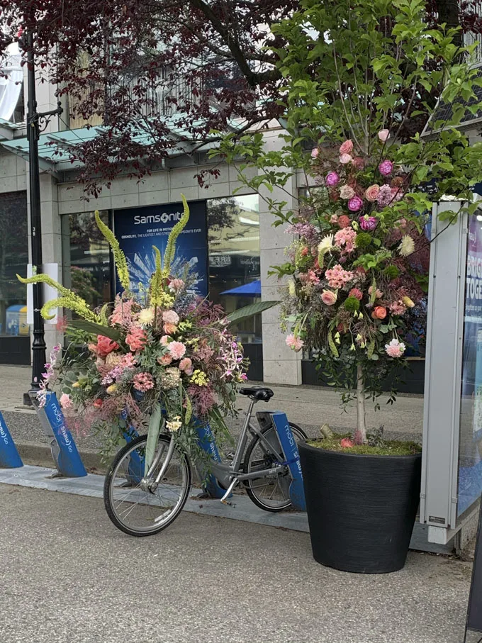 Fleurs de Villes ROSÉ Vancouver 2021